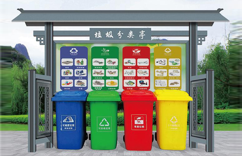 智能垃圾分类回收箱作用(图1)